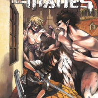 Manga Ataque a los Titanes 08