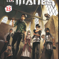 Manga Ataque a los Titanes 13