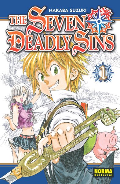 Manga The Seven Deadly Sins