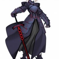 Figura Fate stay night Saber Alter