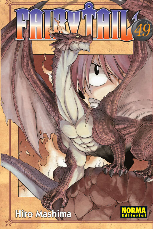 Manga Fairy Tail 49