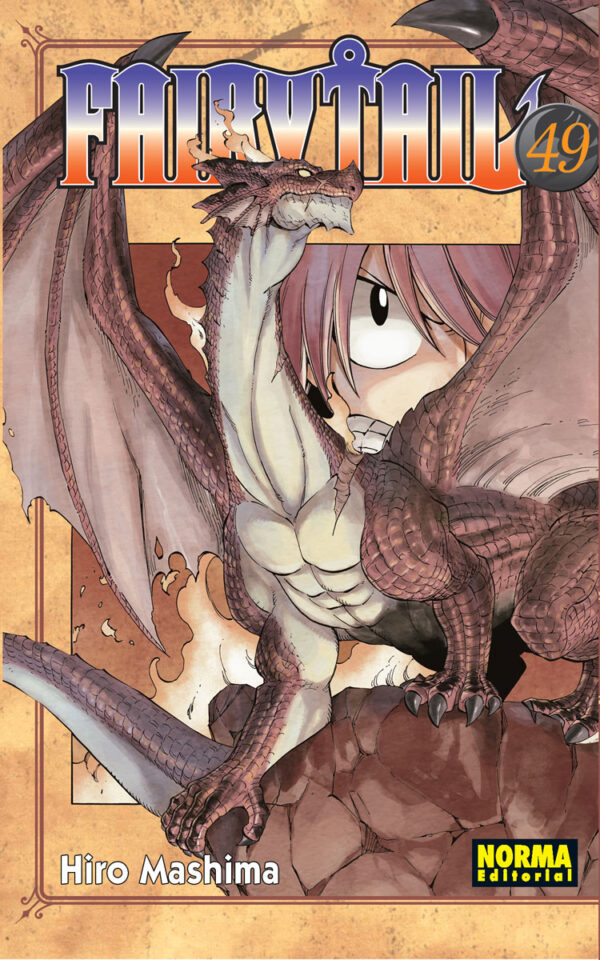 Manga Fairy Tail 49