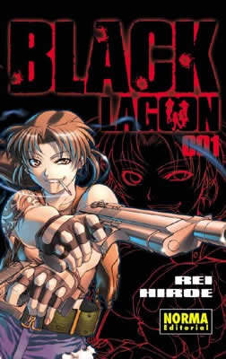 Manga Black Lagoon