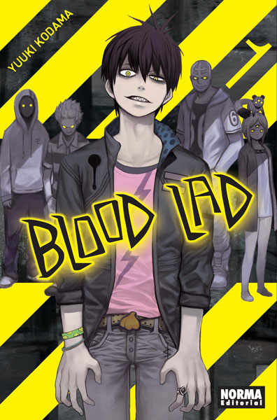 Manga Blood Lad