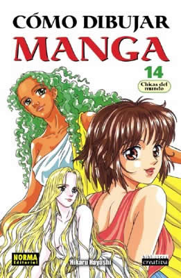 Como Dibujar Manga 14 Chicas del Mundo