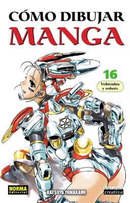 Como Dibujar Manga 16 Vehiculos y Robots