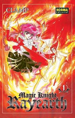 Manga Magic Knight Rayearth