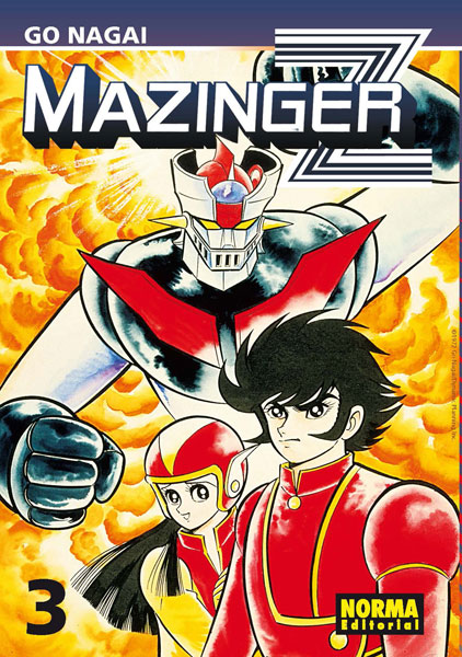 Manga Mazinger Z
