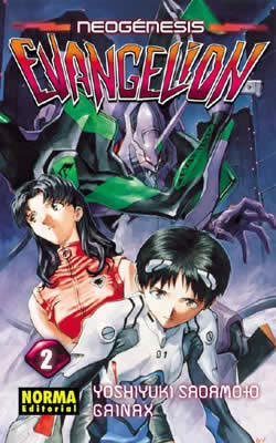 Manga Neogenesis Evangelion Tomo 02