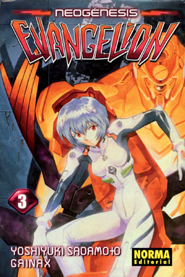 Manga Neogenesis Evangelion Tomo 03
