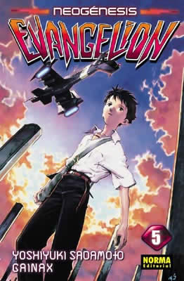 Manga Neogenesis Evangelion Tomo 05