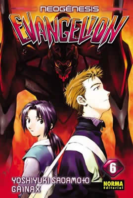 Manga Neogenesis Evangelion Tomo 06