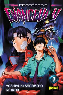 Manga Neogenesis Evangelion Tomo 07