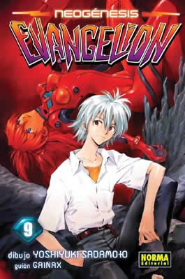 Manga Neogenesis Evangelion Tomo 09