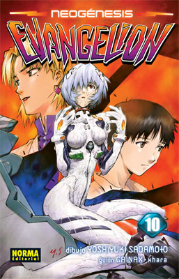 Manga Neogenesis Evangelion Tomo 10