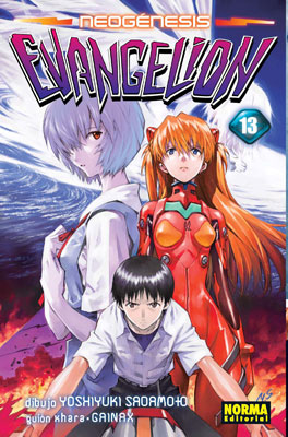 Manga Neogenesis Evangelion Tomo 13