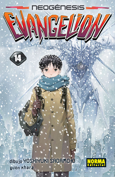 Manga Neogenesis Evangelion Tomo 14