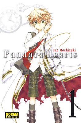 Manga Pandora Hearts