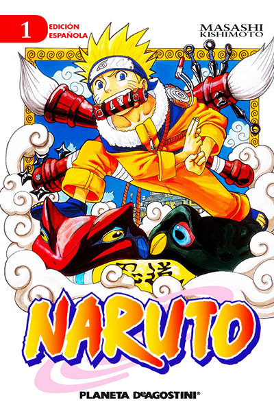 Manga Naruto 01