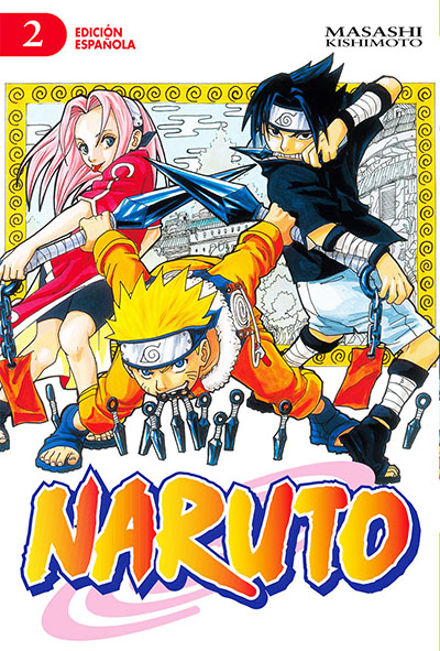 Manga Naruto 02