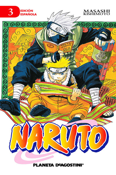 Manga Naruto 03