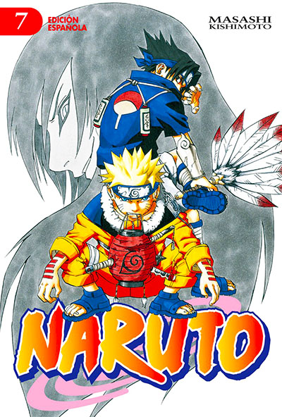 Manga Naruto 07