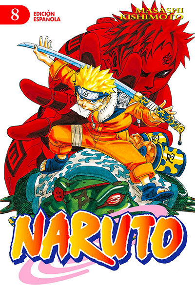 Manga Naruto 08