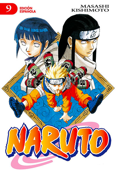 Manga Naruto 09