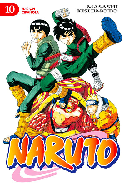 Manga Naruto 10