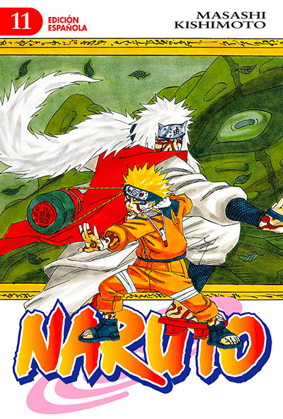 Manga Naruto 11