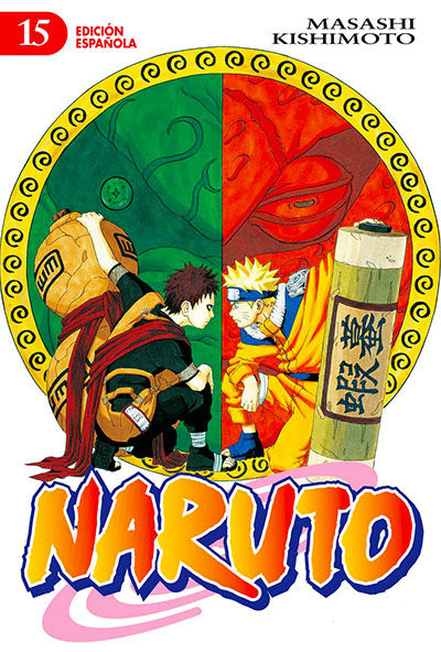 Manga Naruto 15