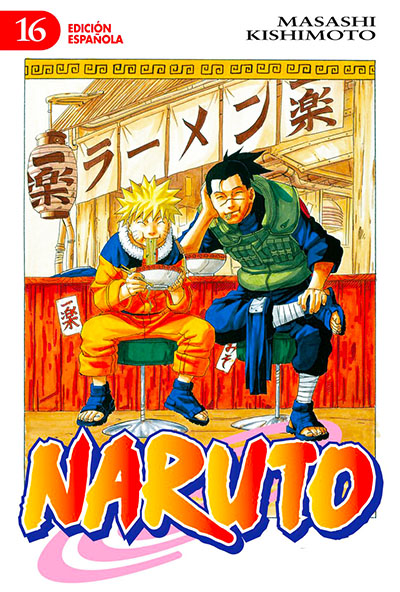 Manga Naruto 16