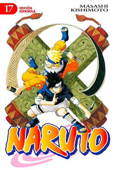 Manga Naruto 17