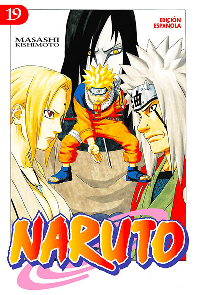 Manga Naruto 19