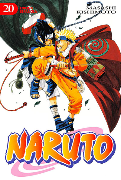 Manga Naruto 20