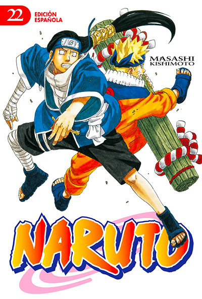 Manga Naruto 22