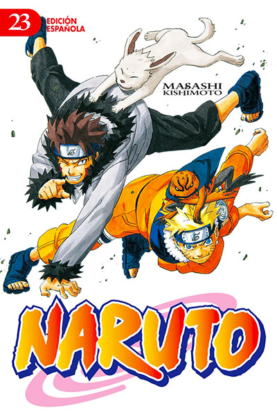 Manga Naruto 23