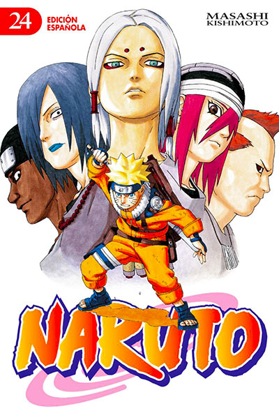 Manga Naruto 24
