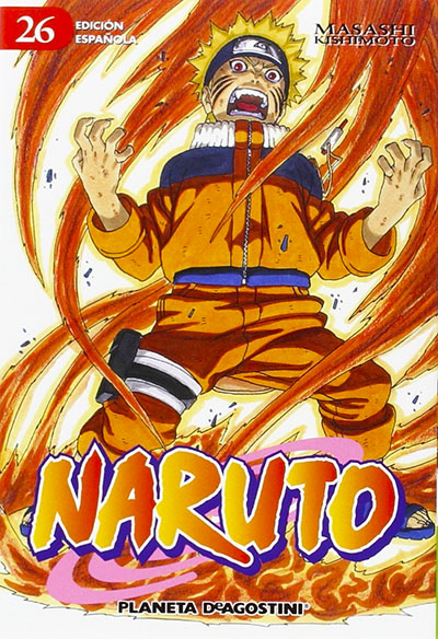 Manga Naruto 26