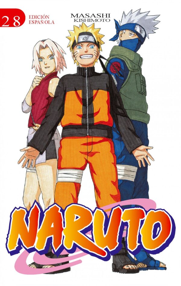 Manga Naruto 28