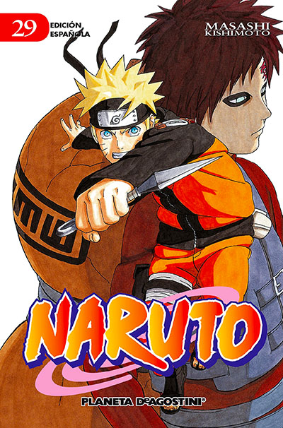 Manga Naruto 29