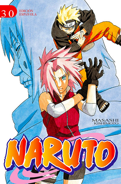 Manga Naruto 30