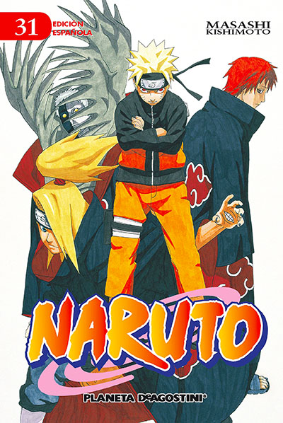 Manga Naruto 31