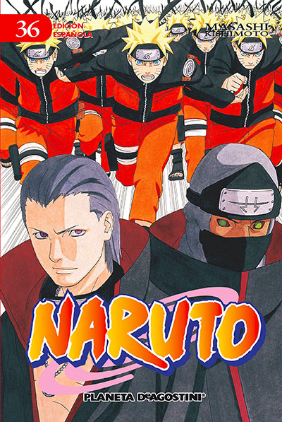 Manga Naruto 36