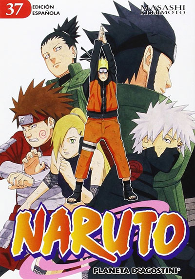 Manga Naruto 37