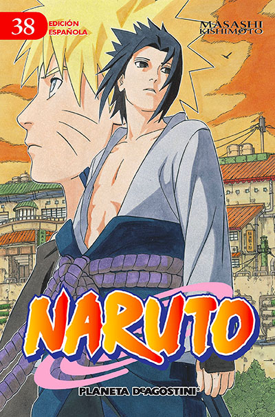 Manga Naruto 38
