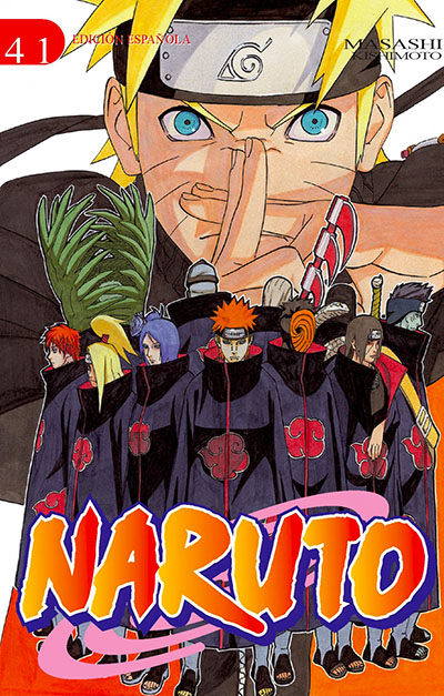 Manga Naruto 41