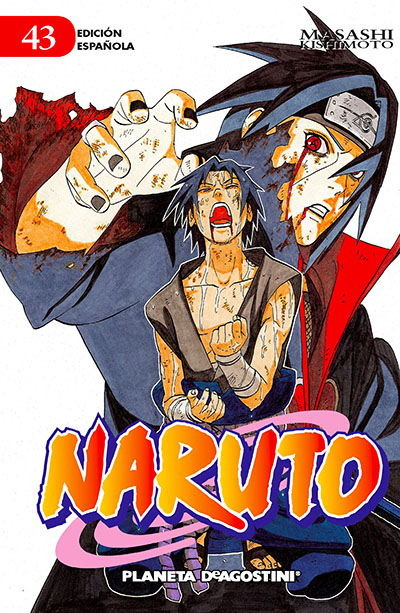 Manga Naruto 43