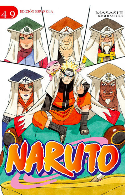 Manga Naruto 49