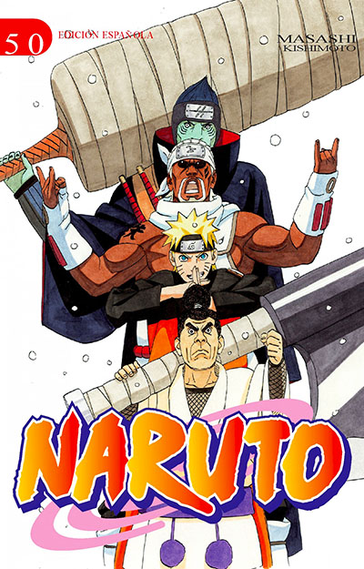 Manga Naruto 50